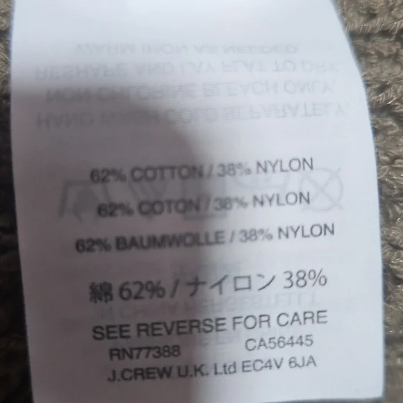 Madewell Knit Tank Olive Green - Picture 6 of 6